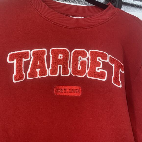 Wondershop Target Sweatshirt Size XS Red Special Edition - Picture 2 of 7